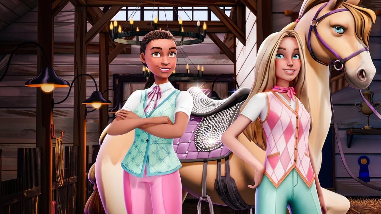 Szene aus Barbie Mysteries