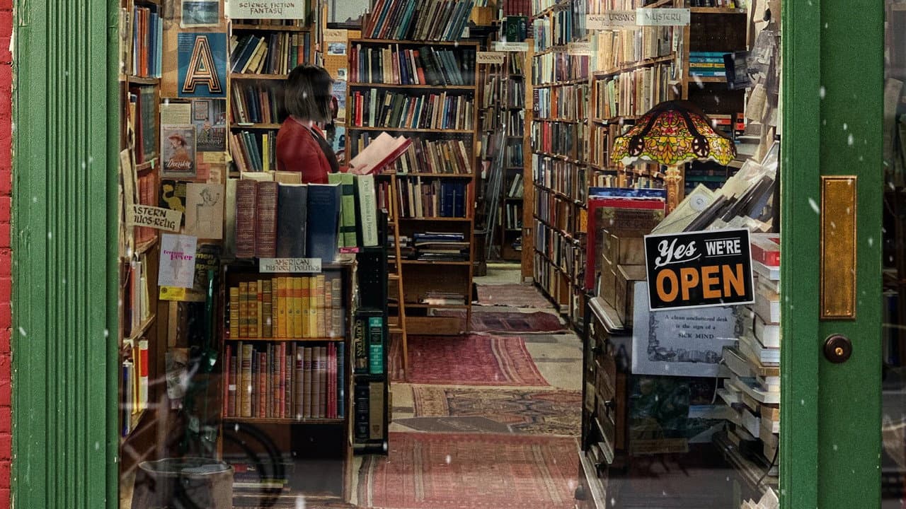 Szene aus The Booksellers