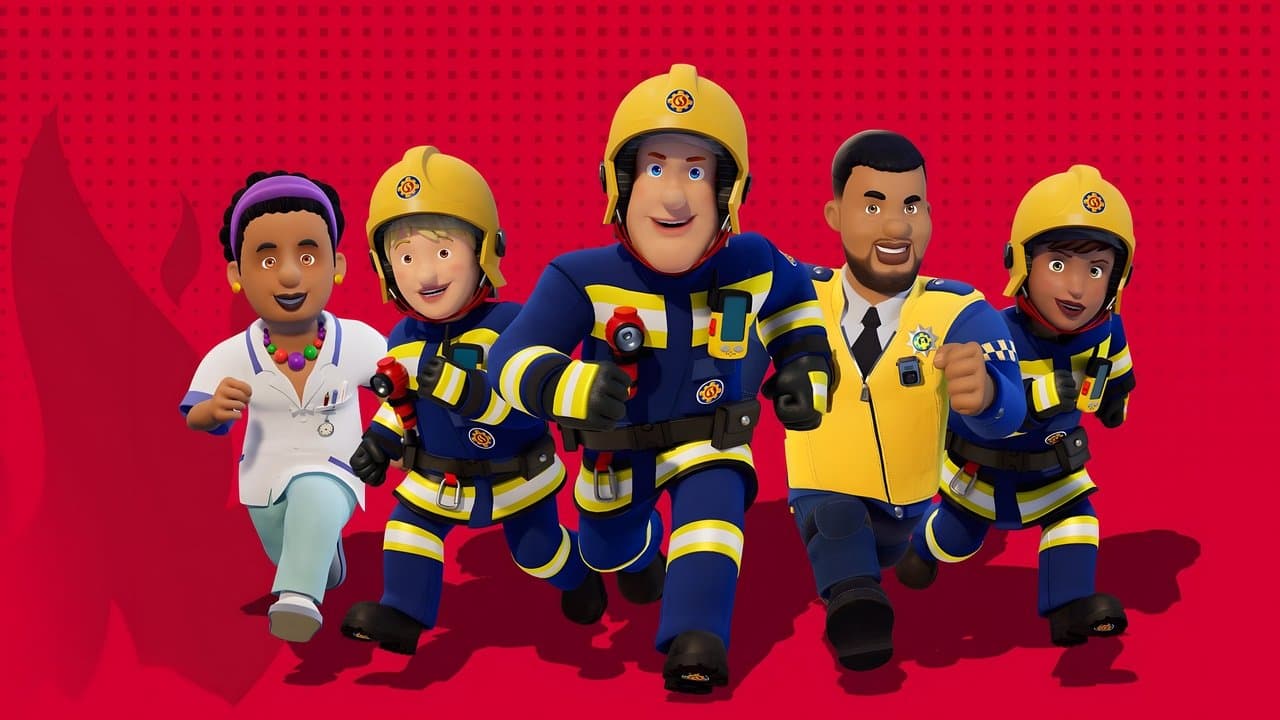 Szene aus Feuerwehrmann Sam