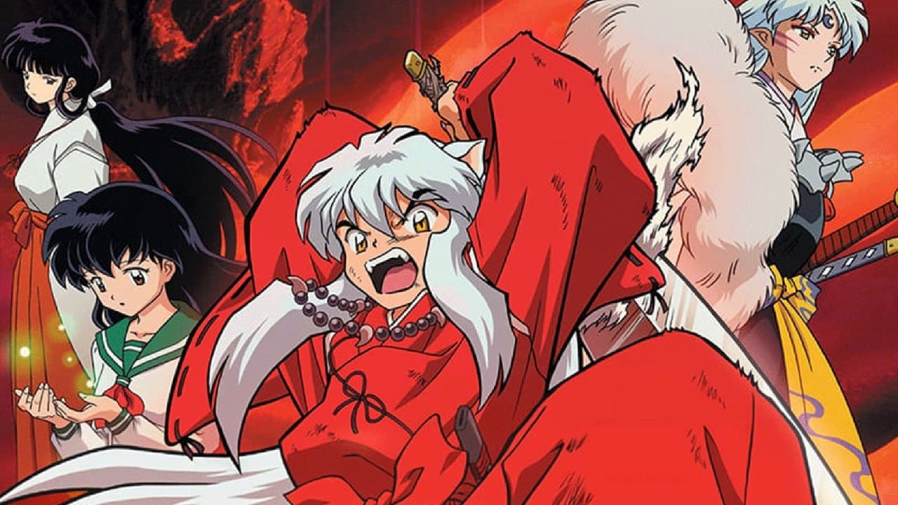 Szene aus InuYasha - Der Film 4: Die Insel Hourai im Flammenmeer