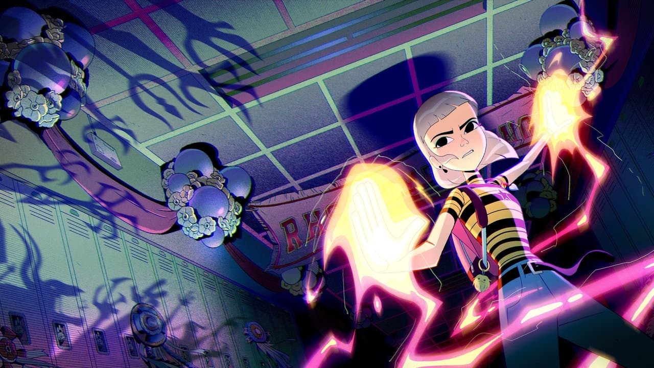 Szene aus Jentry Chau vs the Underworld