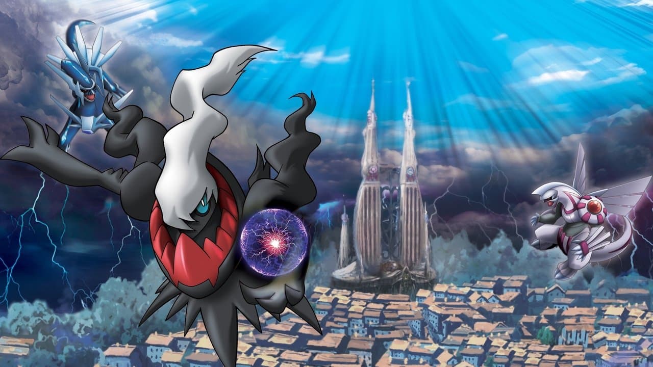 Szene aus Pokémon 10: Der Aufstieg von Darkrai