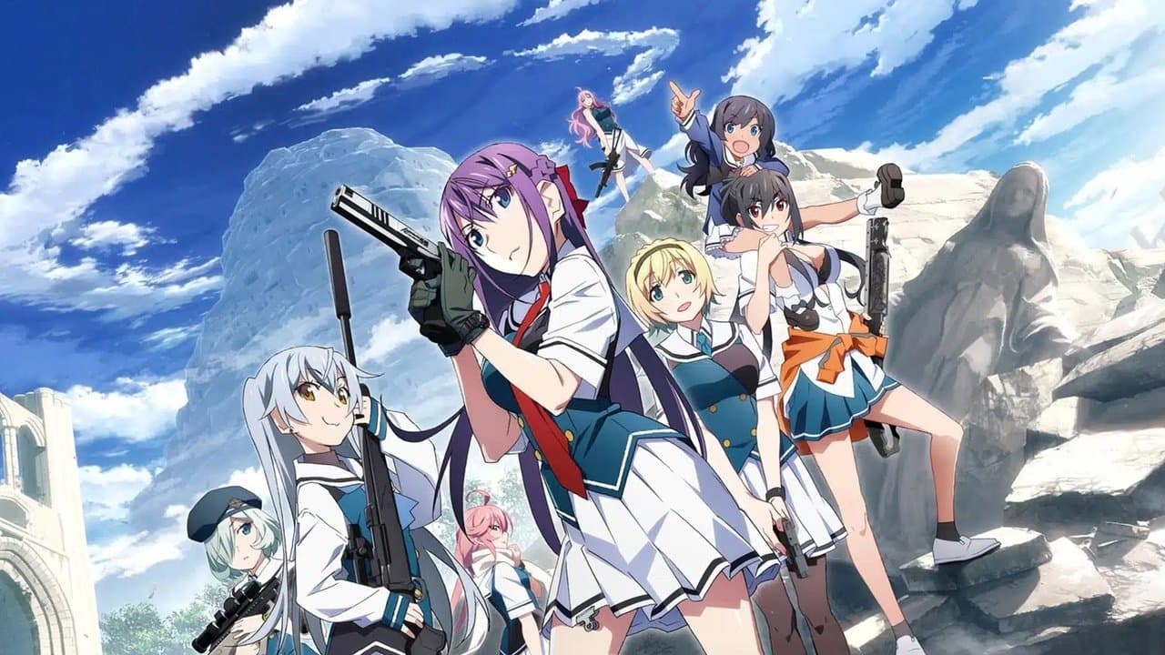 Szene aus Grisaia Phantom Trigger