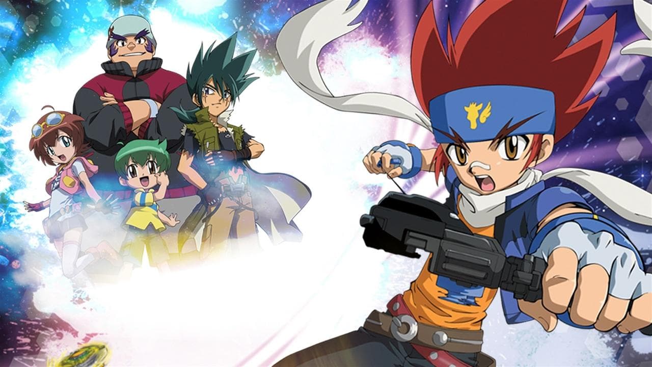 Szene aus Beyblade: Metal Fusion