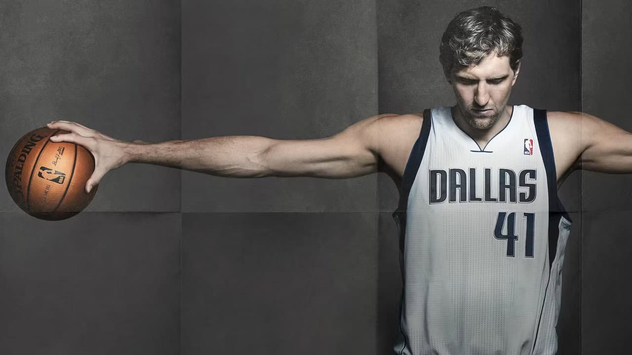 Szene aus Nowitzki - Der perfekte Wurf