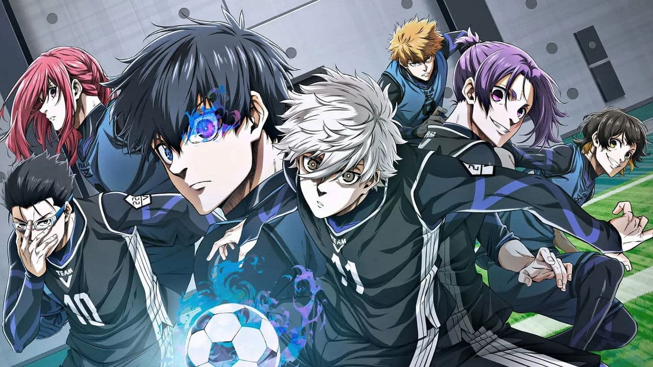 Szene aus BLUE LOCK DER FILM -EPISODE NAGI-