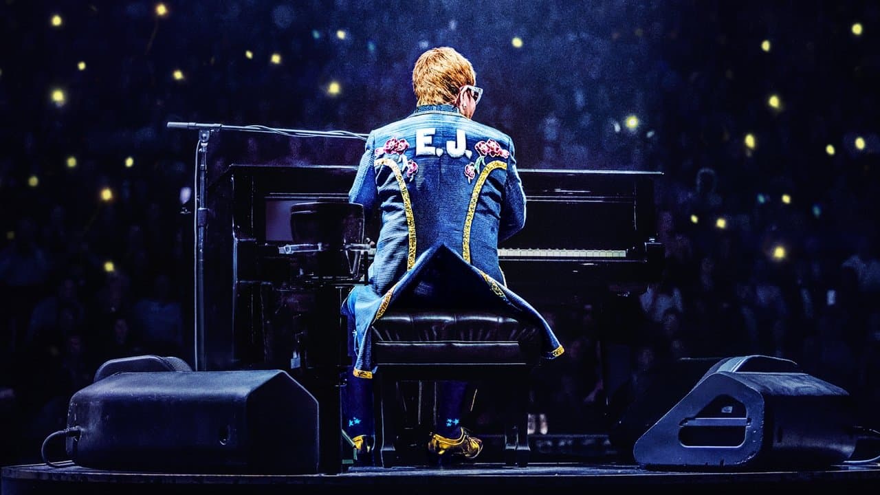 Szene aus Elton John Live: Farewell from Dodger Stadium