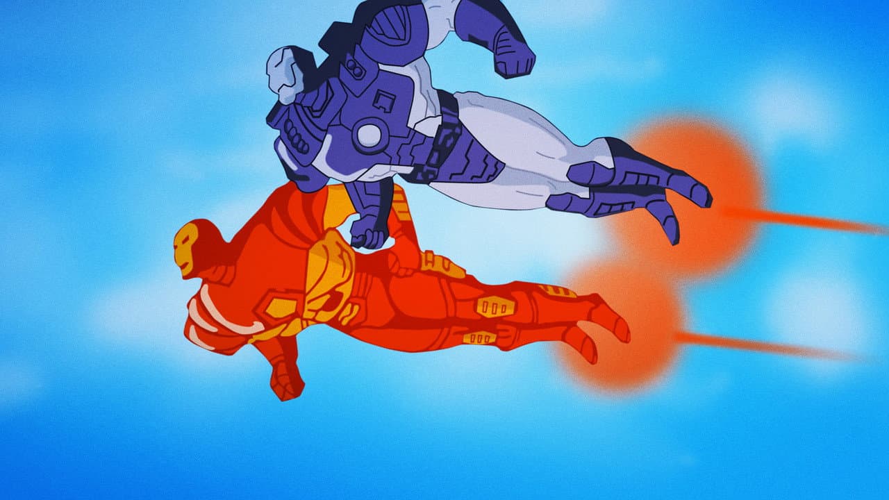 Szene aus Der unbesiegbare Iron Man