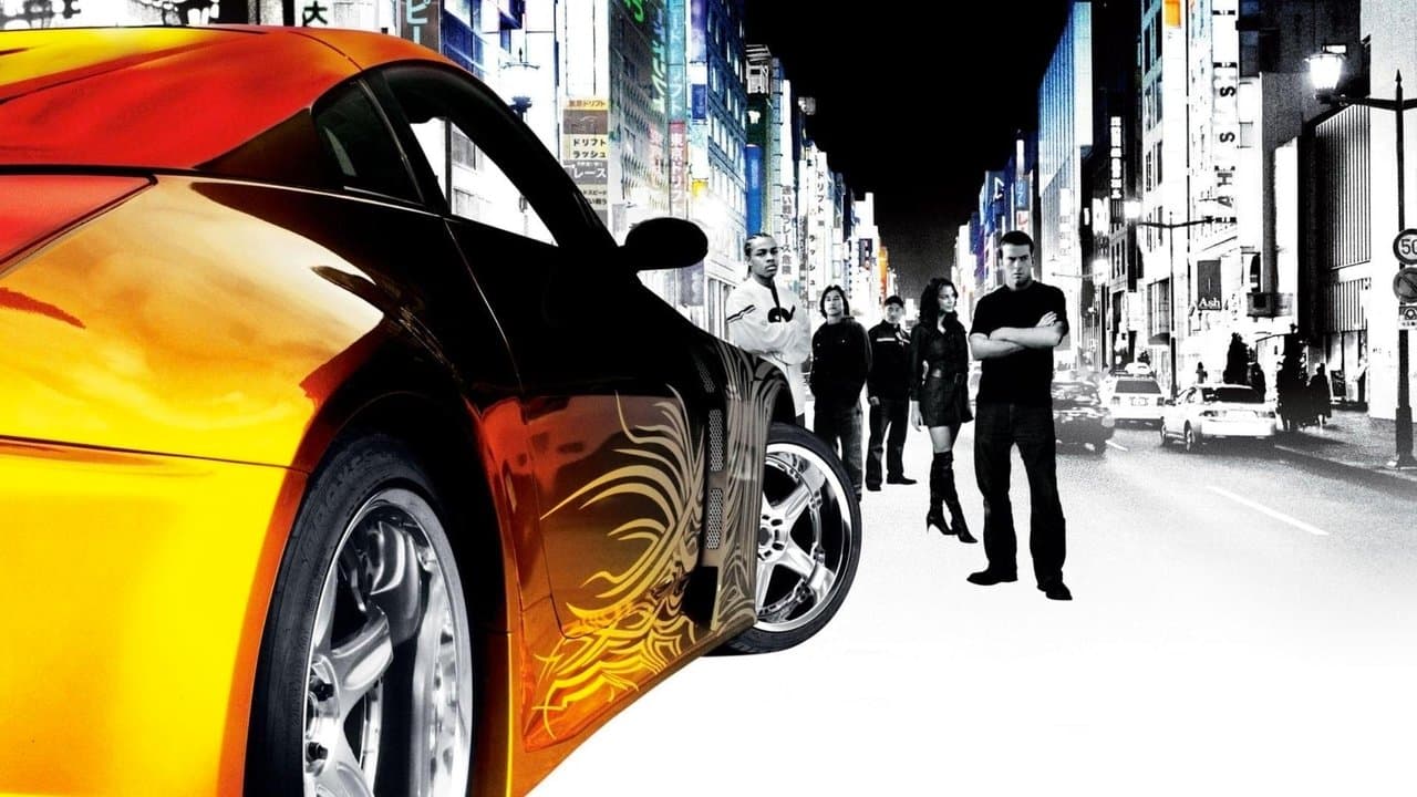 Szene aus The Fast and the Furious: Tokyo Drift