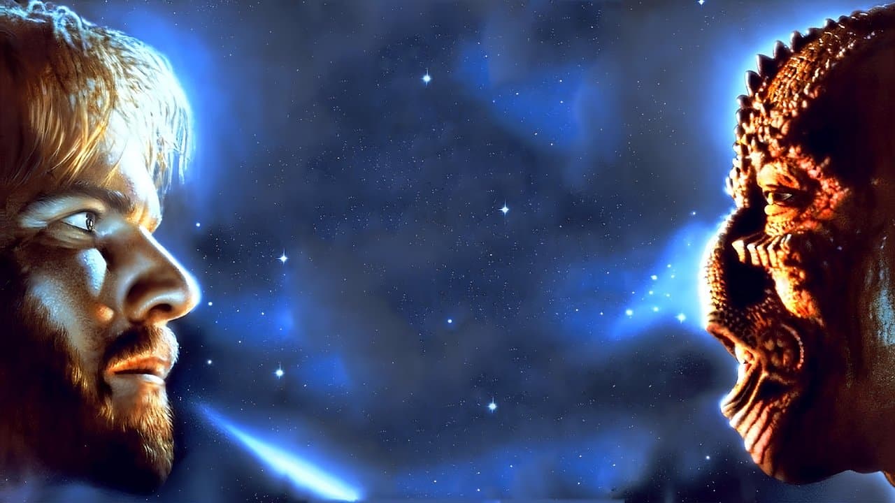Szene aus Enemy Mine - Geliebter Feind