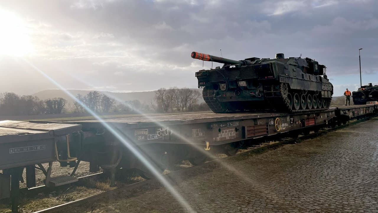 Szene aus Nato – Alte Freunde, neue Fronten