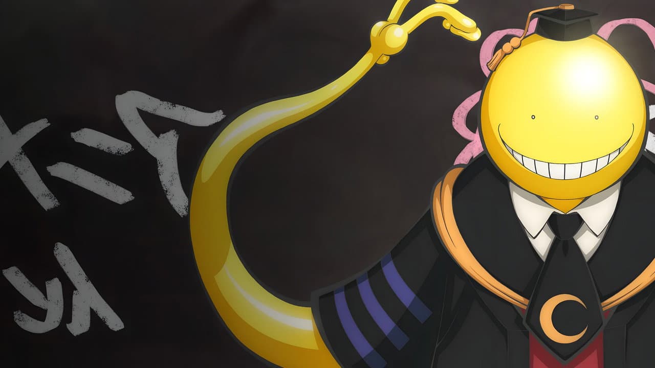 Szene aus Assassination Classroom