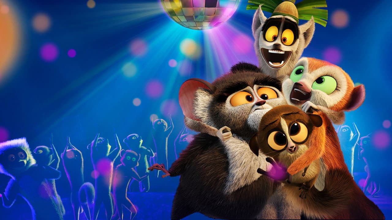 Szene aus King Julien