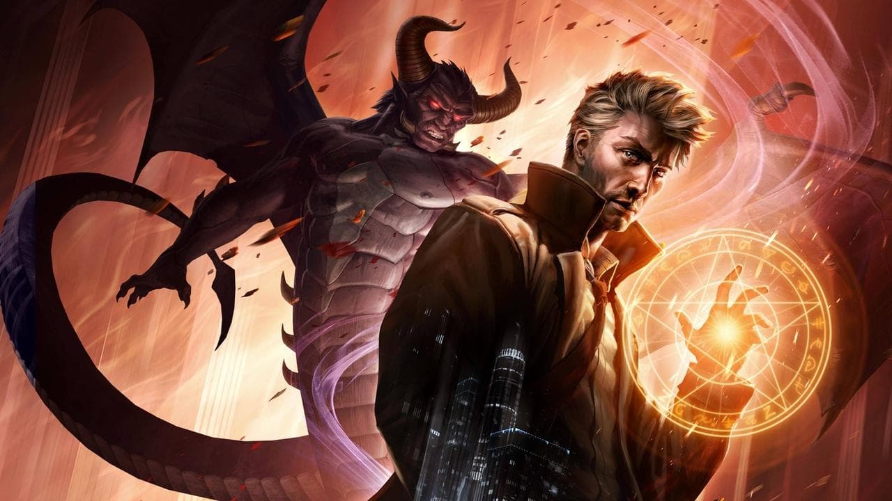 Szene aus Constantine — City of Demons