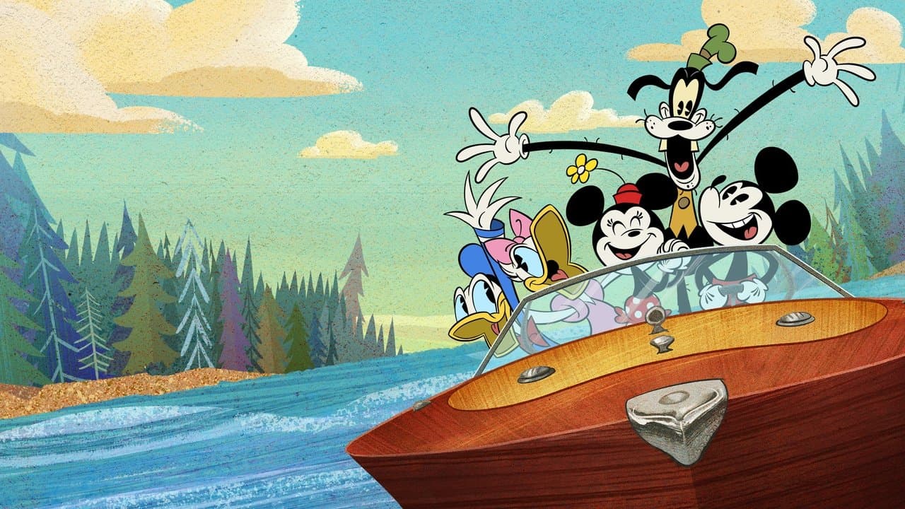 Szene aus Ein wunderbarer Sommer mit Micky Maus