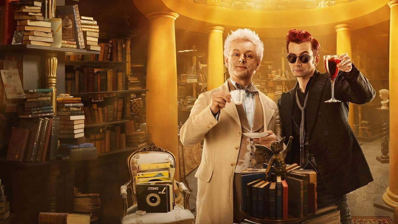 Szene aus Good Omens