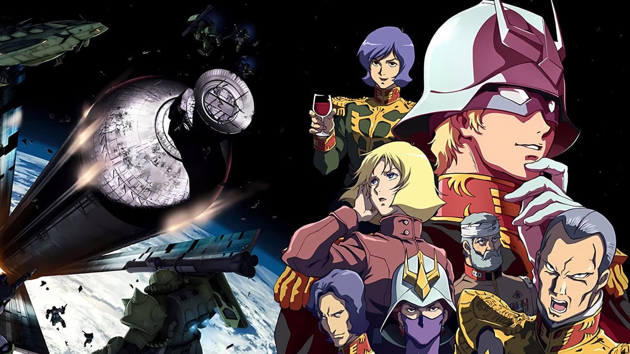 Szene aus Mobile Suit Gundam - The Origin - Advent of the Red Comet