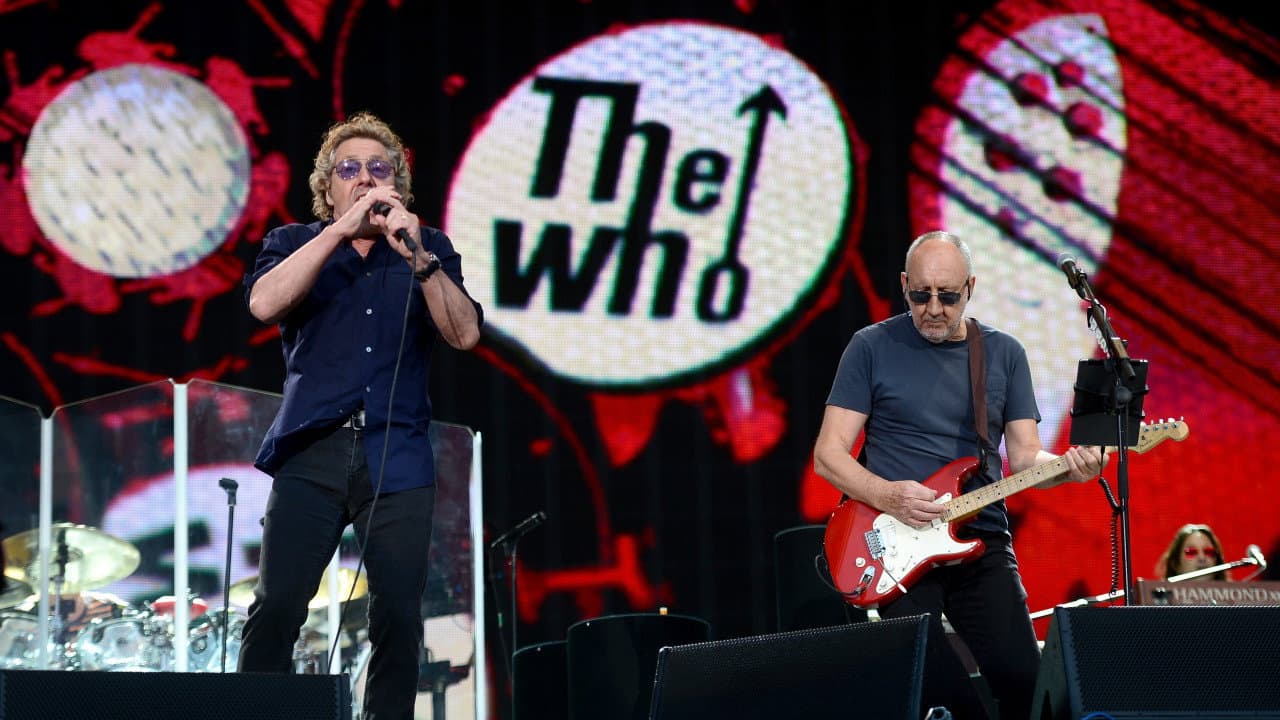 Szene aus The Who: Live in Hyde Park