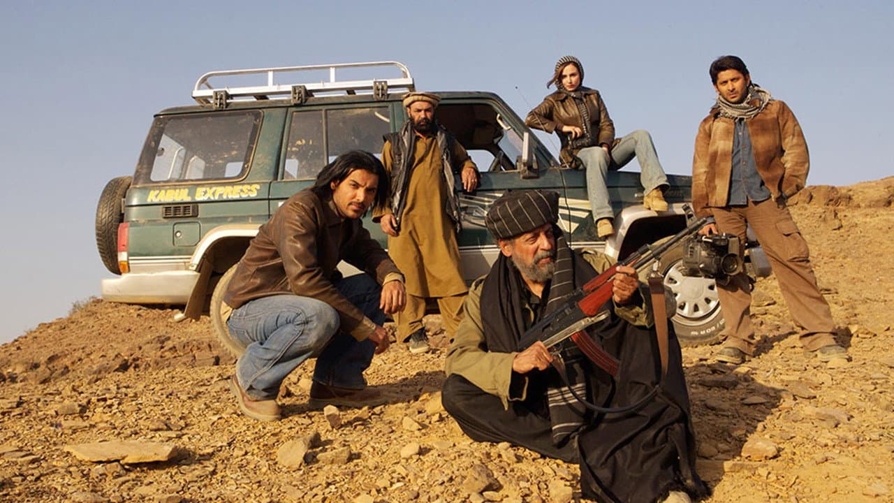 Szene aus Kabul Express