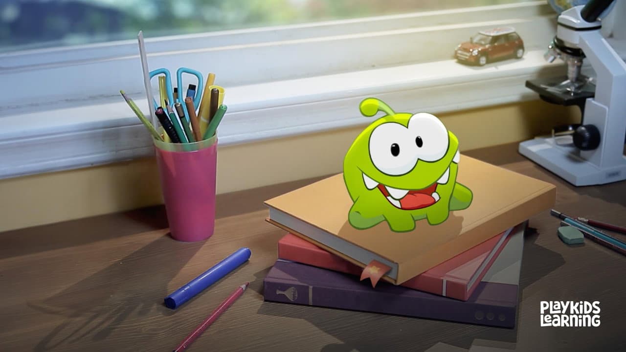 Szene aus Om Nom Geschichten