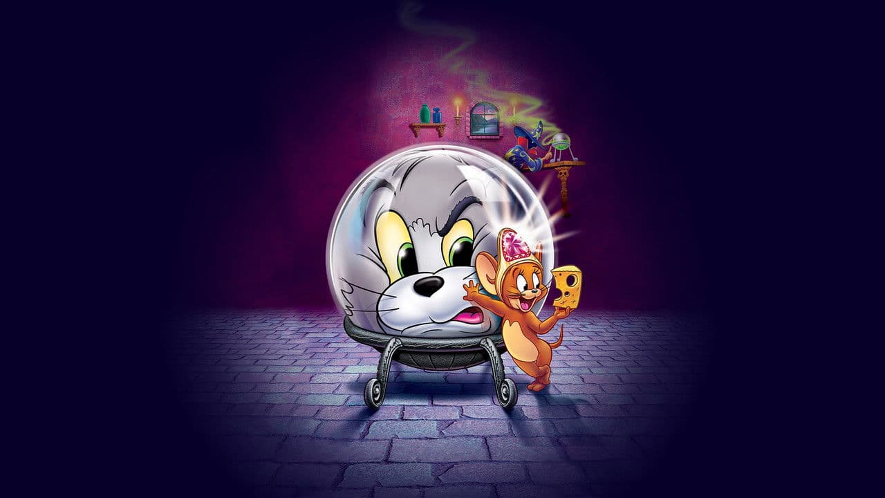 Szene aus Tom und Jerry - Der Zauberring