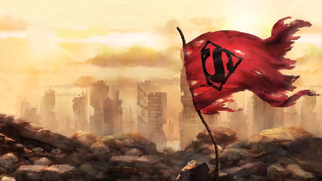 Szene aus The Death of Superman