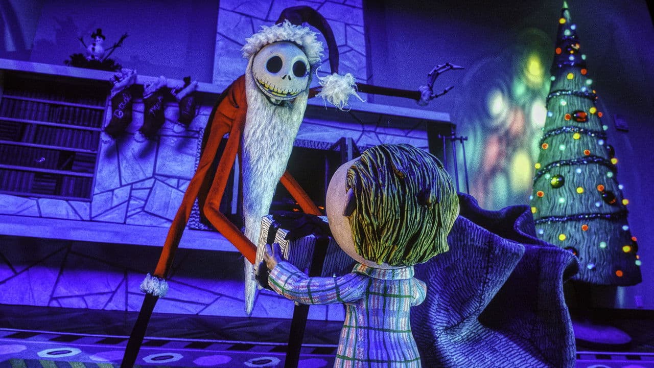 Szene aus Nightmare Before Christmas