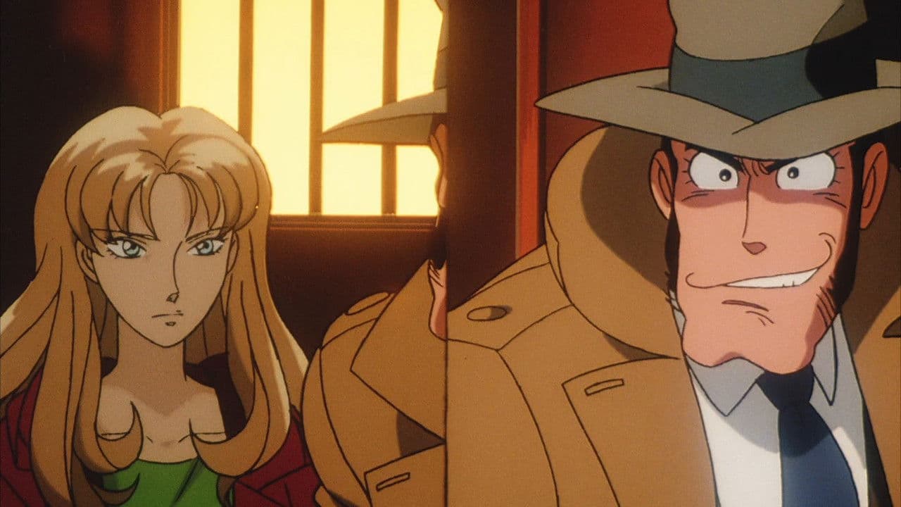Szene aus Lupin III: Der Schatz des Harimao