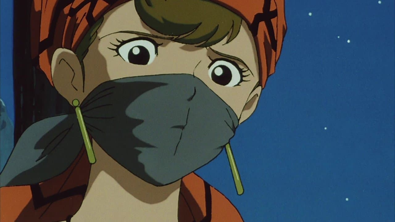 Szene aus Lupin III: Der Diamant der Dämmerung