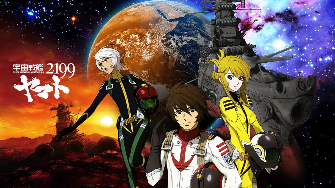 Szene aus Star Blazers 2199 - Space Battleship Yamato - A Voyage to Remember