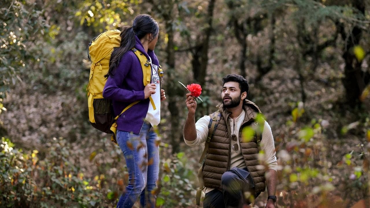 Szene aus గాంఢీవ‌ధారి అర్జున