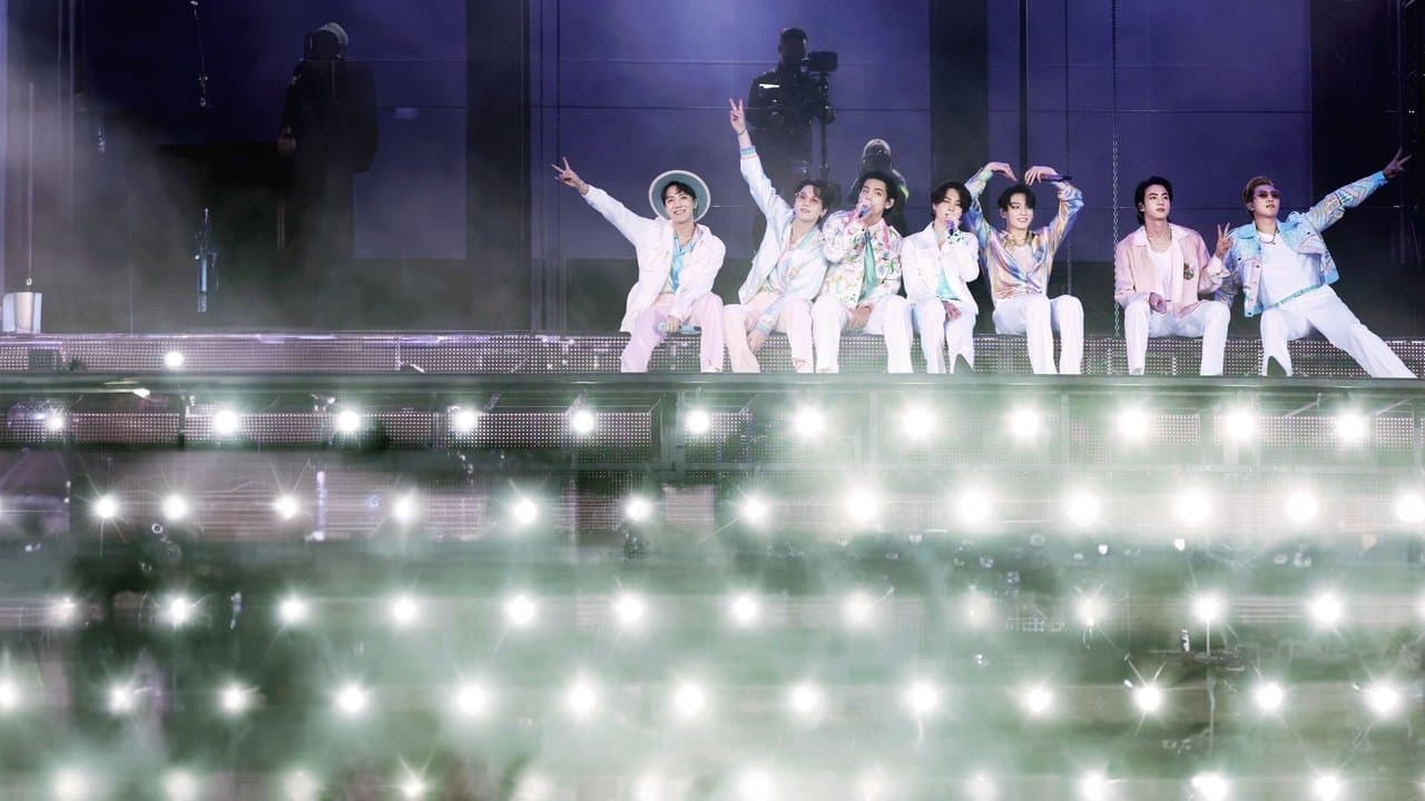 Szene aus BTS Monuments: Beyond The Star