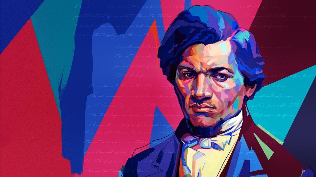 Szene aus Frederick Douglass: In Five Speeches