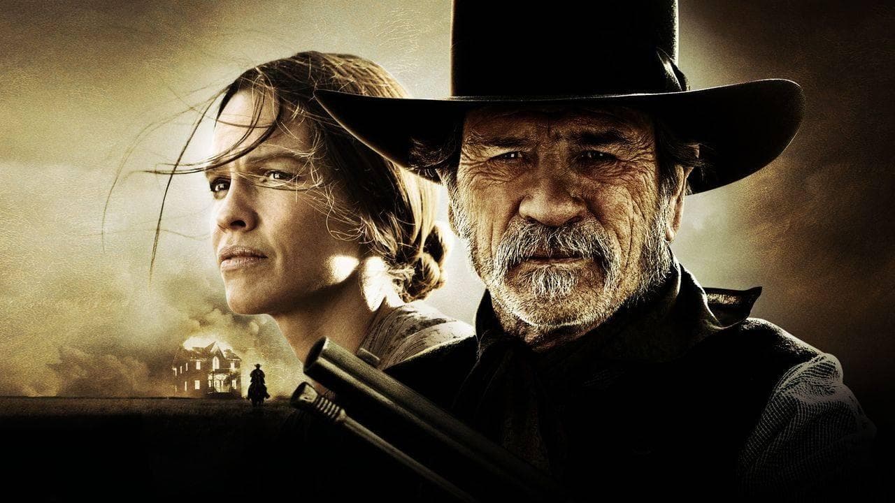Szene aus The Homesman