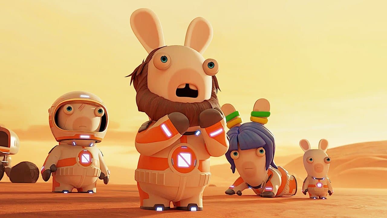 Szene aus Rabbids - Invasion Spezial - Mission zum Mars