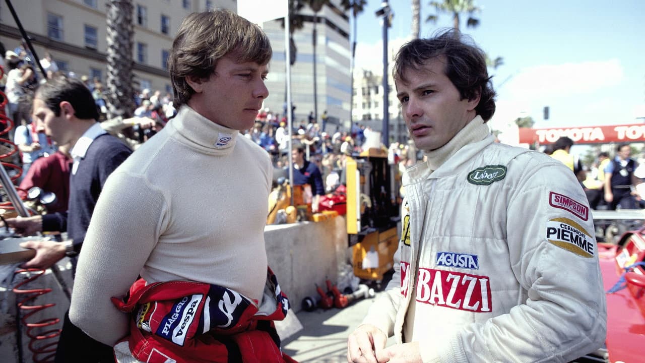 Szene aus Villeneuve Pironi