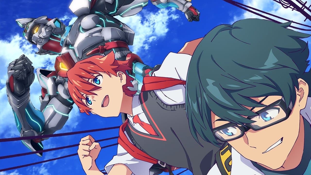 Szene aus SSSS.Gridman