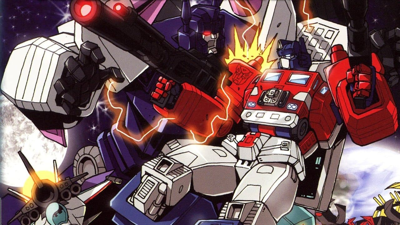 Szene aus トランスフォーマー 超神マスターフォース