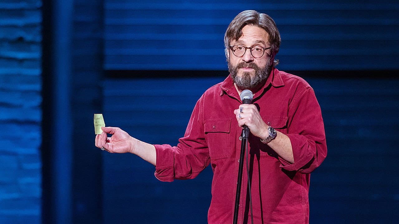 Szene aus Marc Maron: Too Real