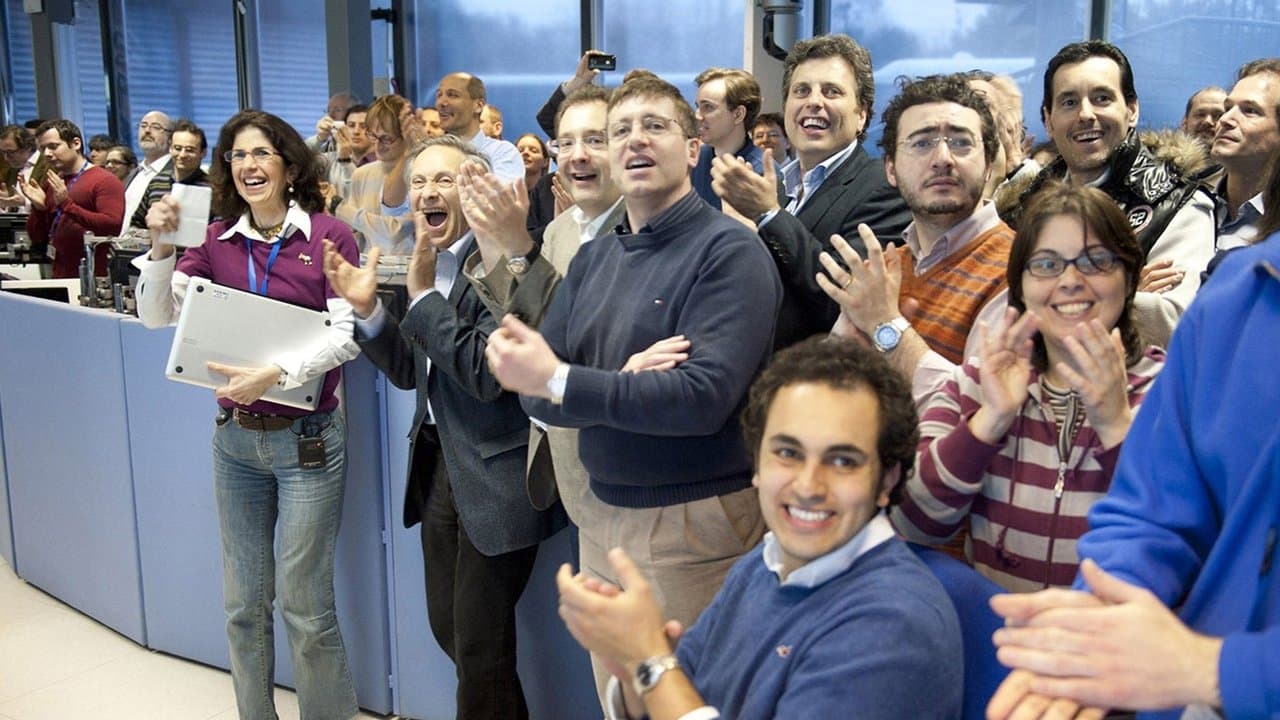 Szene aus Particle Fever - Die Jagd nach dem Higgs