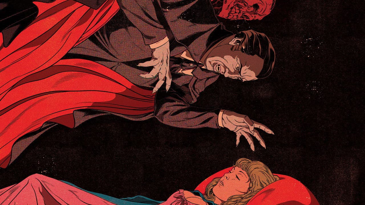Szene aus Dracula - Nächte des Entsetzens