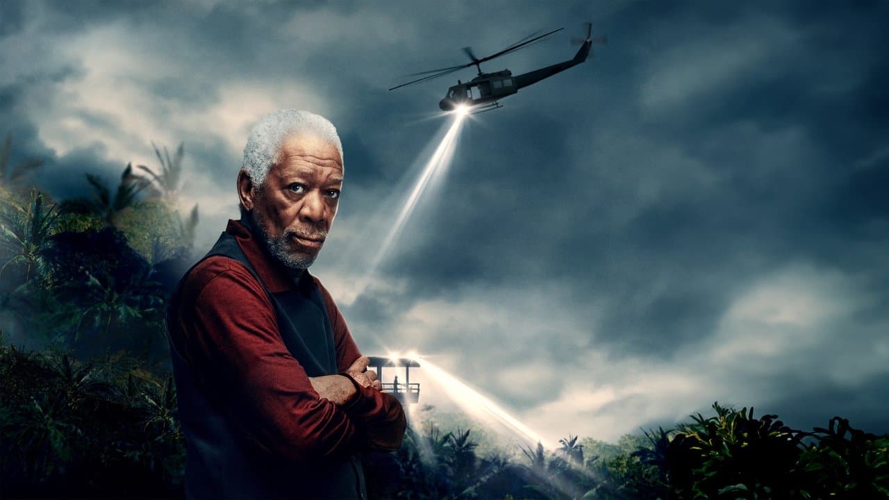 Szene aus Great Escapes mit Morgan Freeman