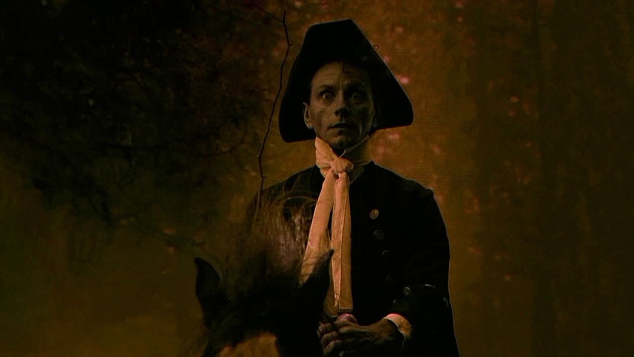 Szene aus Die Legende von Sleepy Hollow