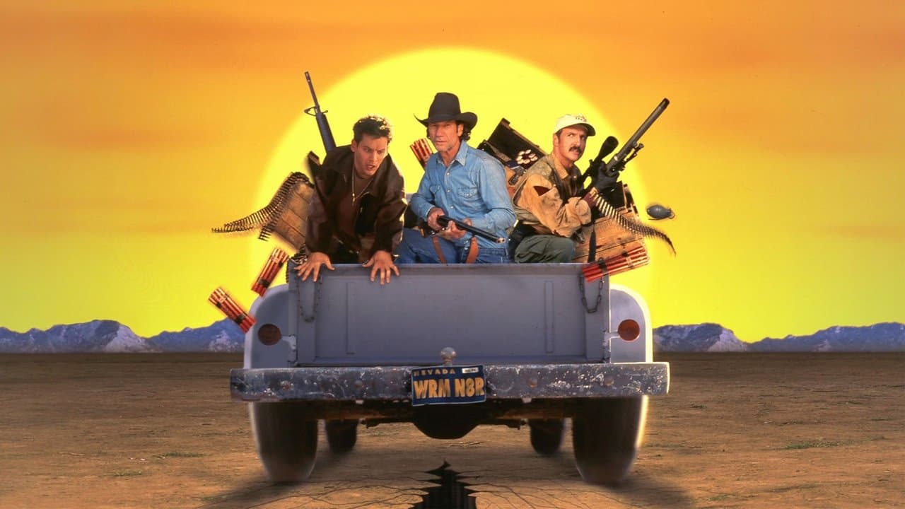 Szene aus Tremors 2: Die Rückkehr der Raketenwürmer