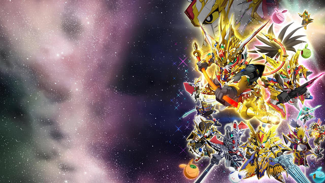 Szene aus SD Gundam World Heroes