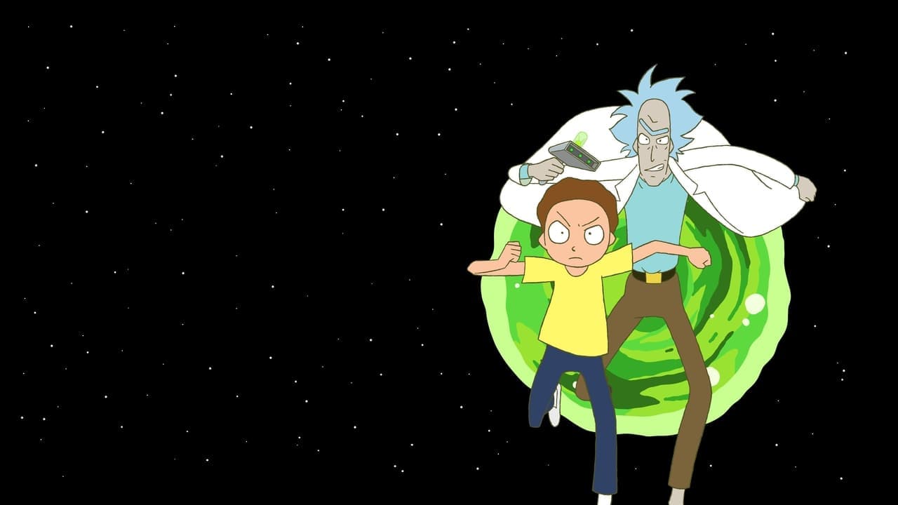 Szene aus Rick and Morty: The Anime