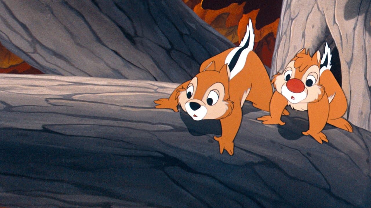 Szene aus Donald und die Eicheldiebe