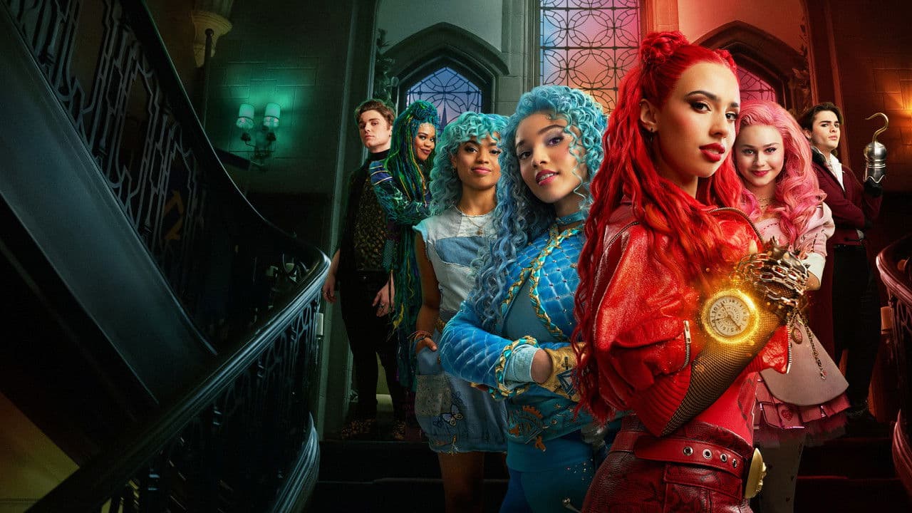 Szene aus Descendants: The Rise of Red