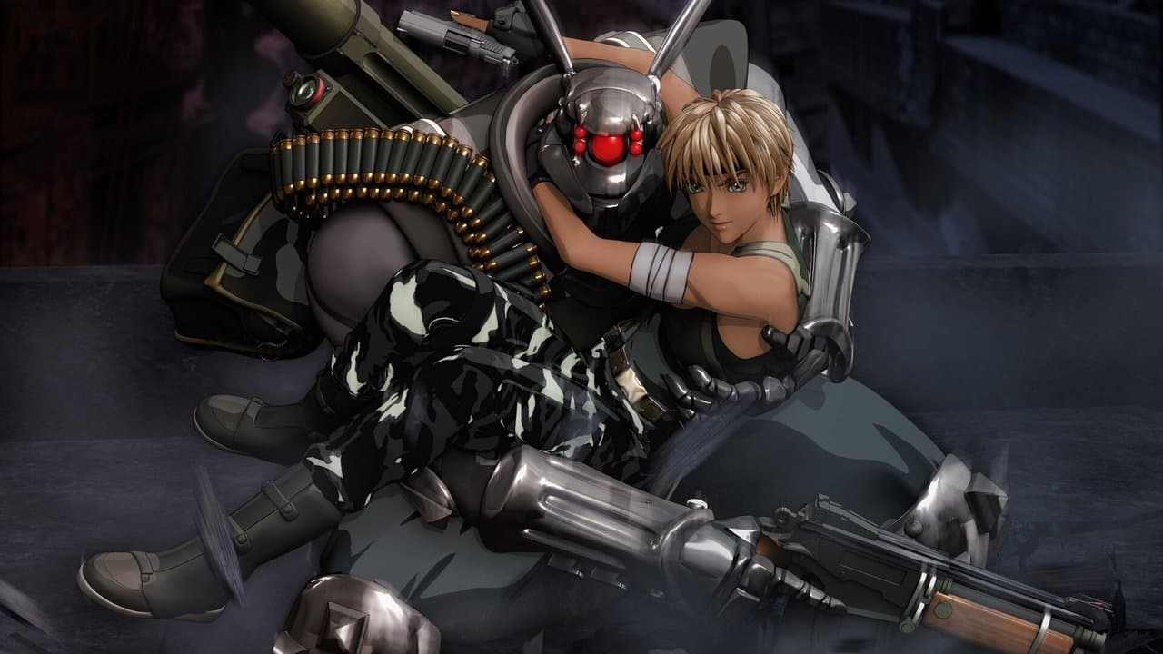 Szene aus Appleseed XIII