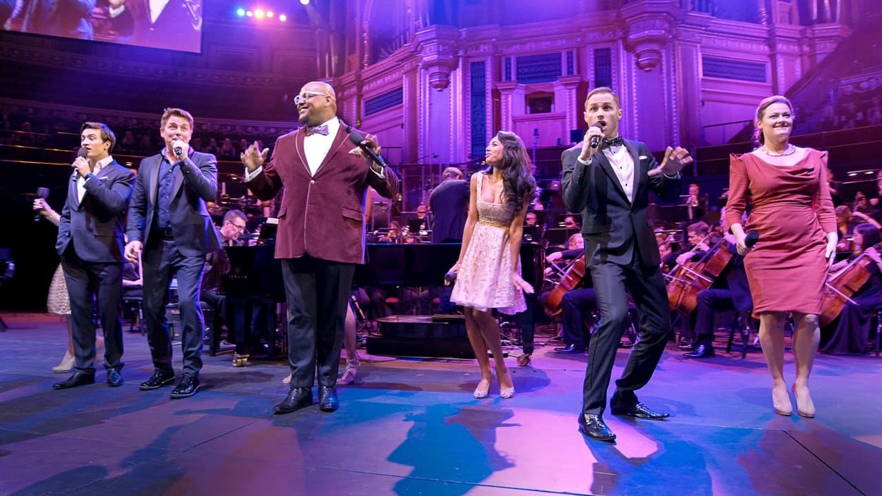 Szene aus Disney's Broadway Hits at London's Royal Albert Hall